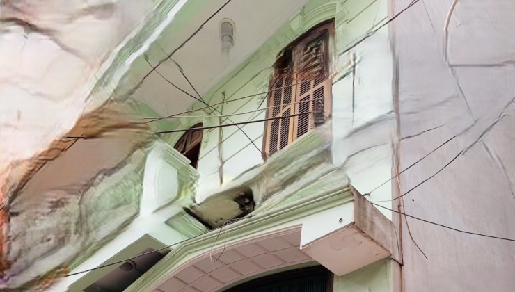 Cho thuê nhà phố Trần Khát Chân, 60m x 4 tầng, MT 5m, giá 16tr/tháng